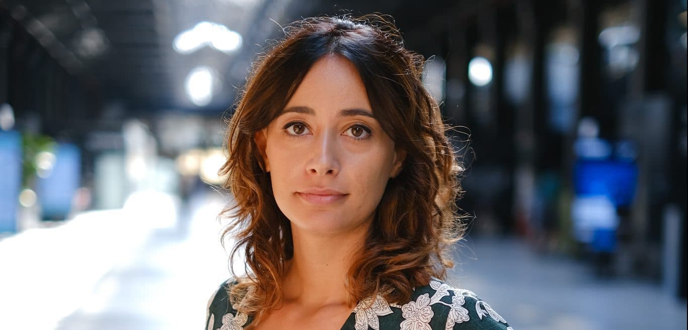A landscape headshot of Diyala D'Aveni, head of investments & venture building at Vento.