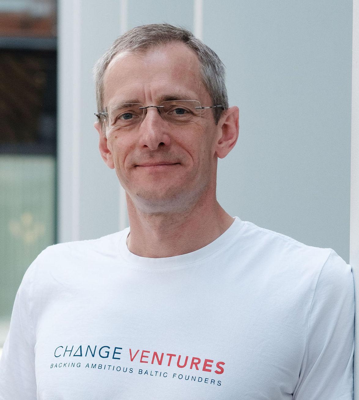 andris berzins, partner at change ventures
