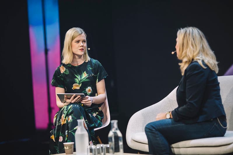 Picture of Katja Toropainen, founder of Inklusiiv