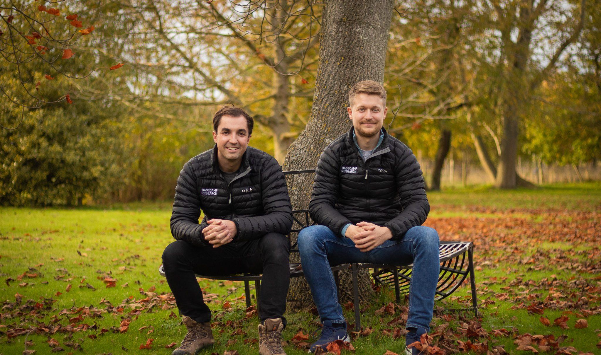 The founders of Basecamp Research.