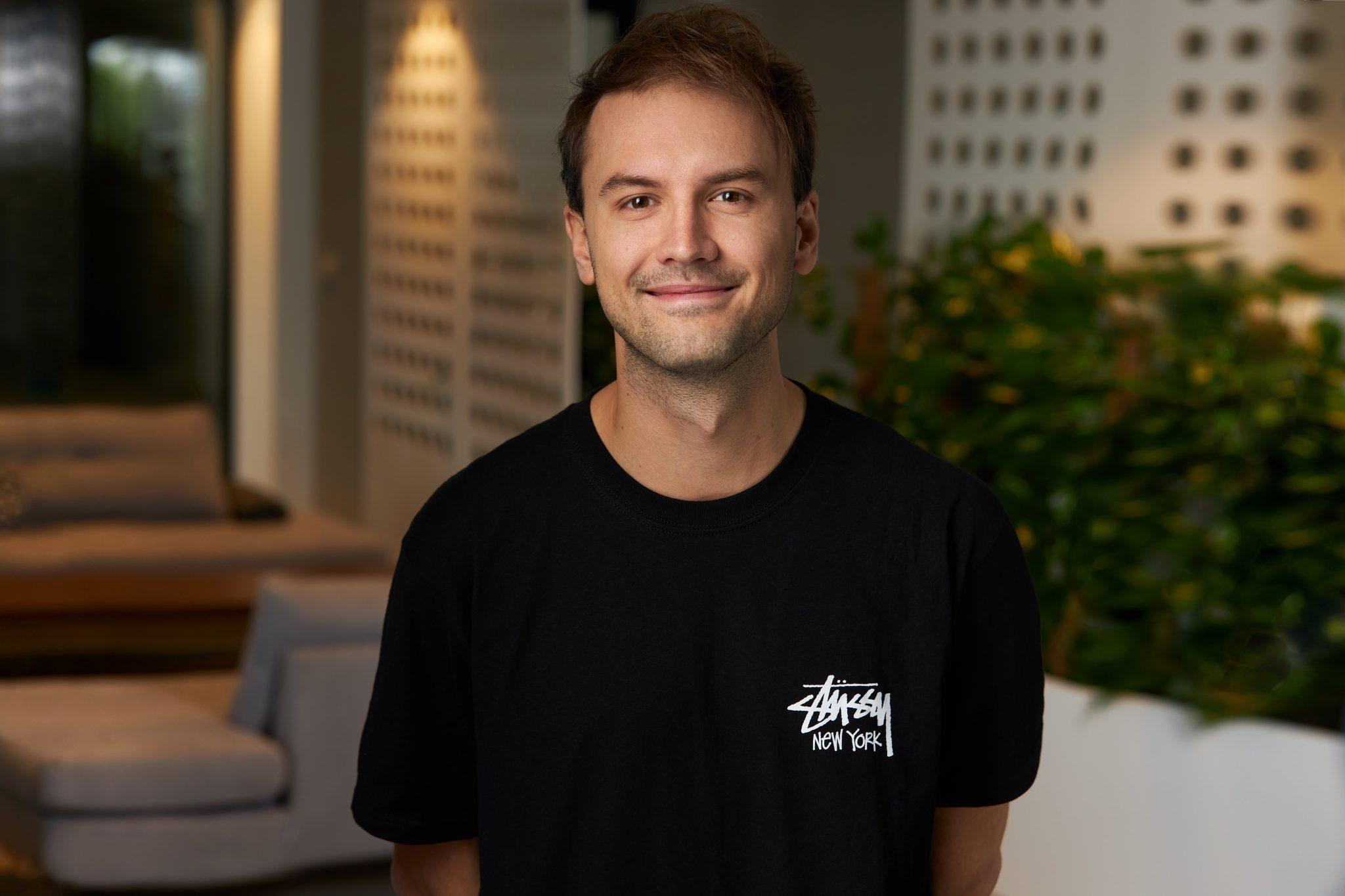 Wojtek Sadowski, CEO and cofounder of Packhelp