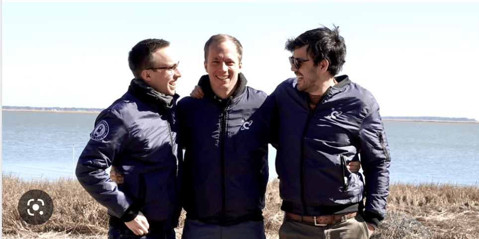 The founders of German space tech startup ConstellR