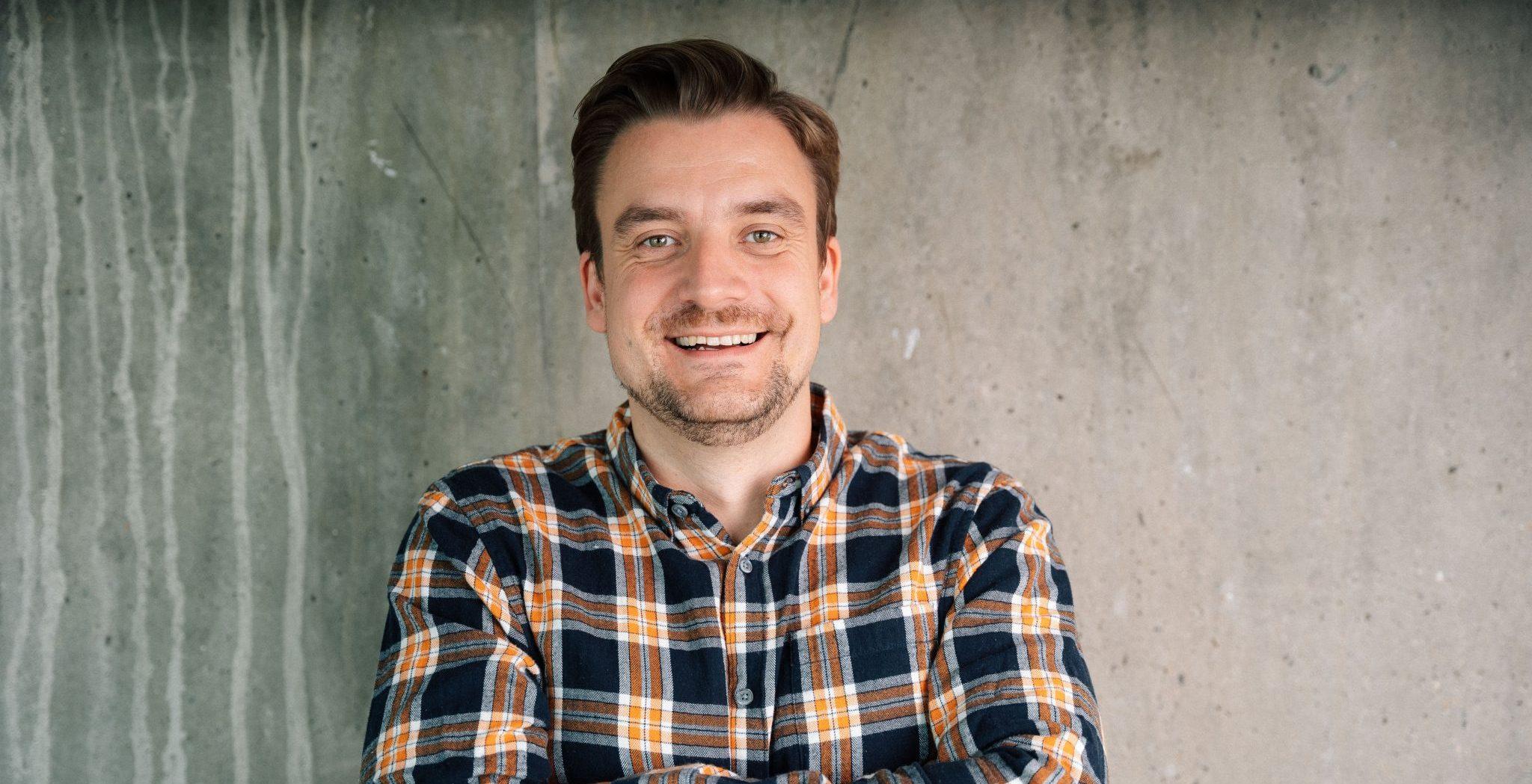 This is an image of Enpal founder Mario Kohle.
