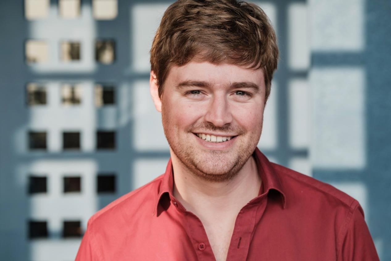 Joshua Wöhle, CEO and cofounder of Mindstone