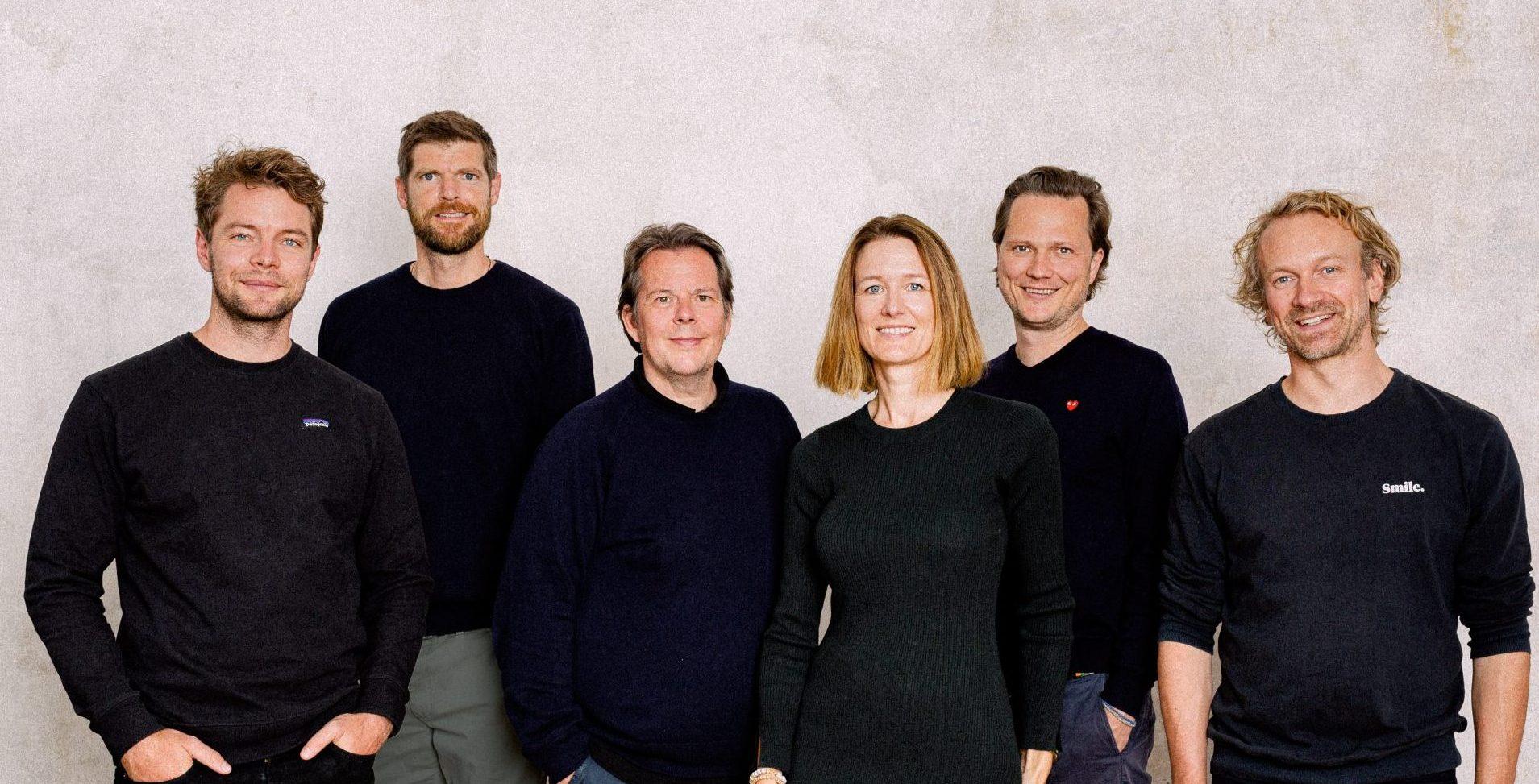 A photo of Planet A's team