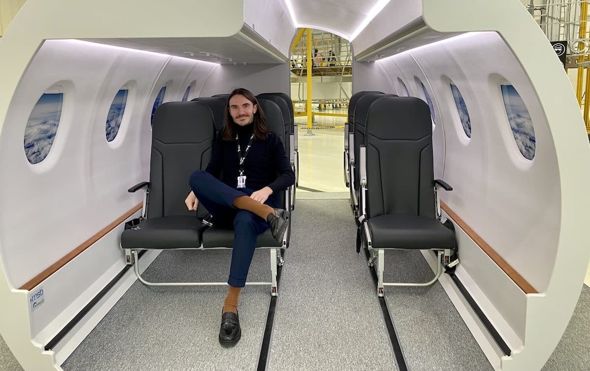 Picture of Christoffer Levandowski at Heart Aerospace