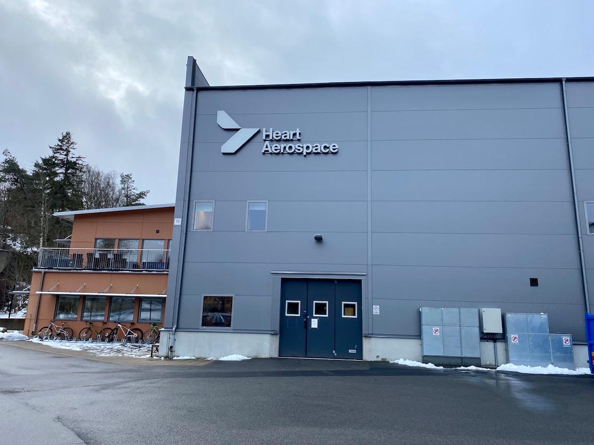 The offices of Heart Aerospace in Gothenburg