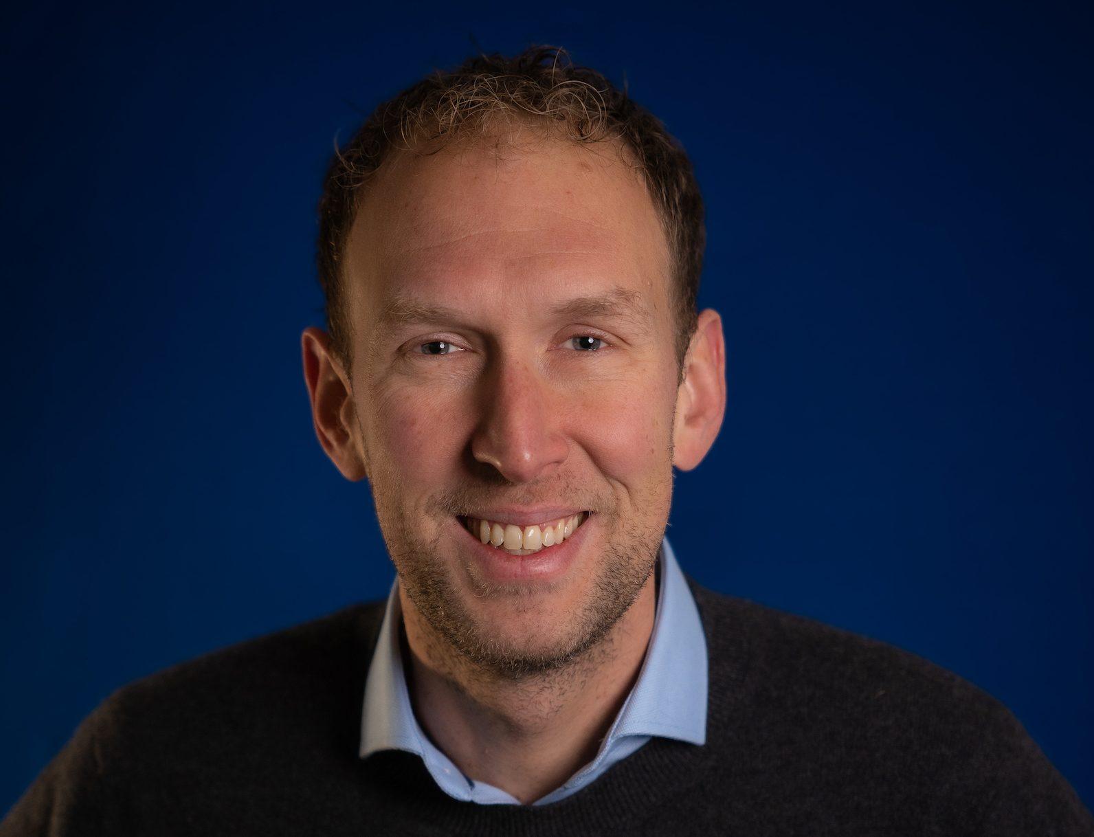 Picture of Jacob Stedman, CEO of nuclear startup Leadcold / Blykalla 