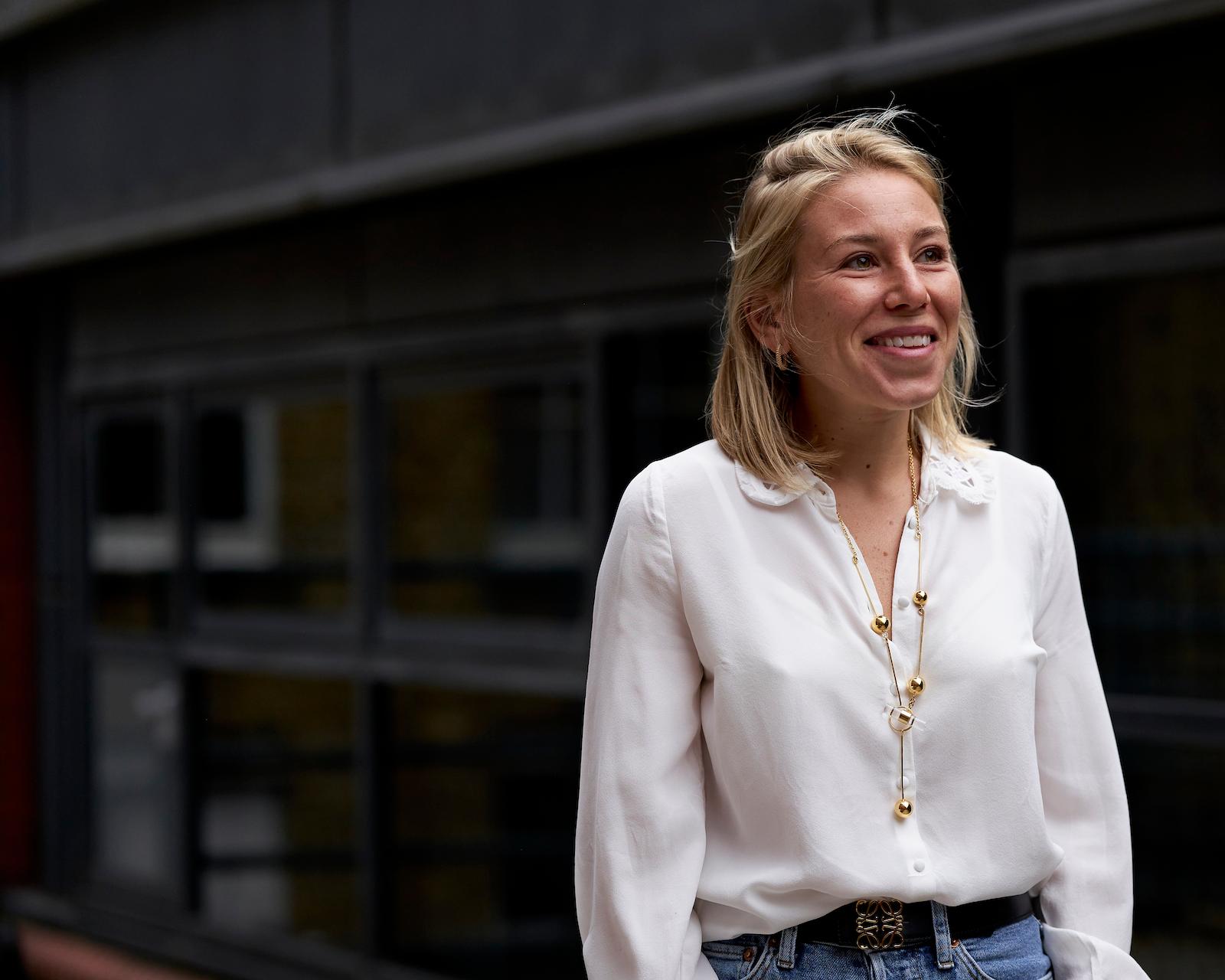 Picture of Ophelia Brown, partner and cofounder of Blossom Capital