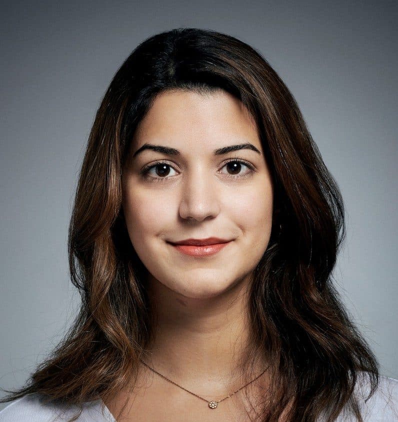 Natalia Ahmadian, an investor on the investment team at Earlybird-X, the VC's university spinouts fund.