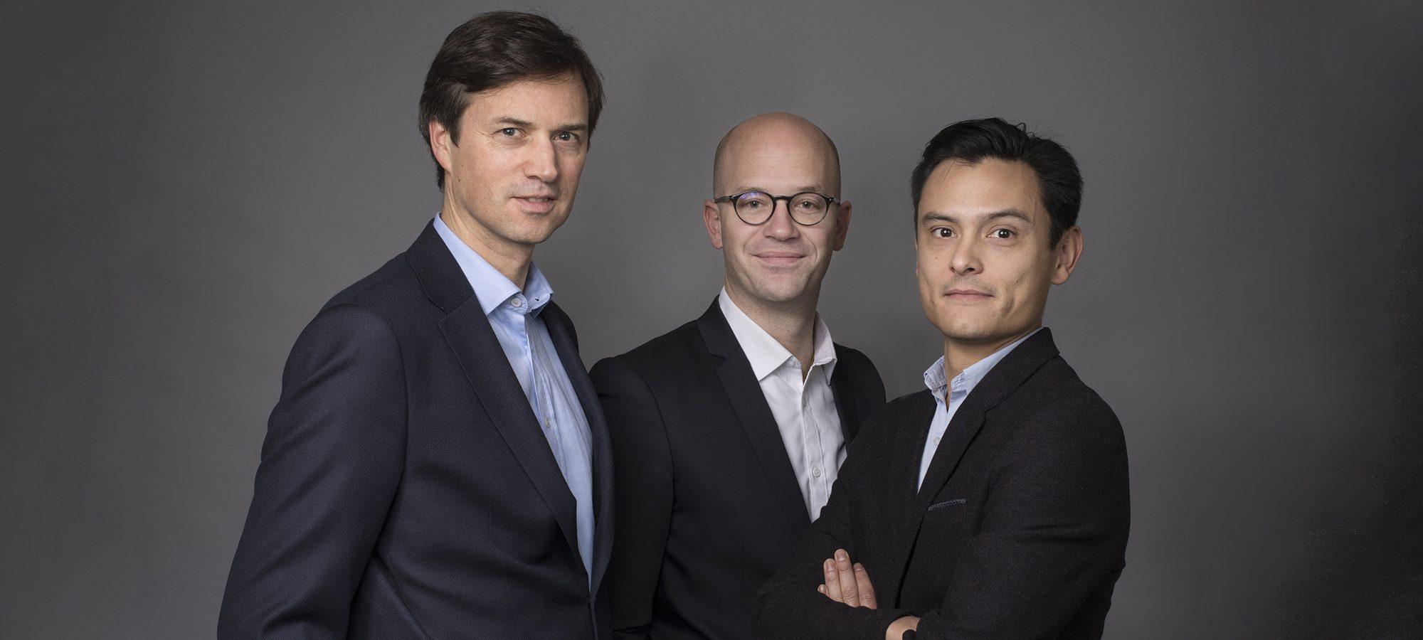 Founding team at Iktos