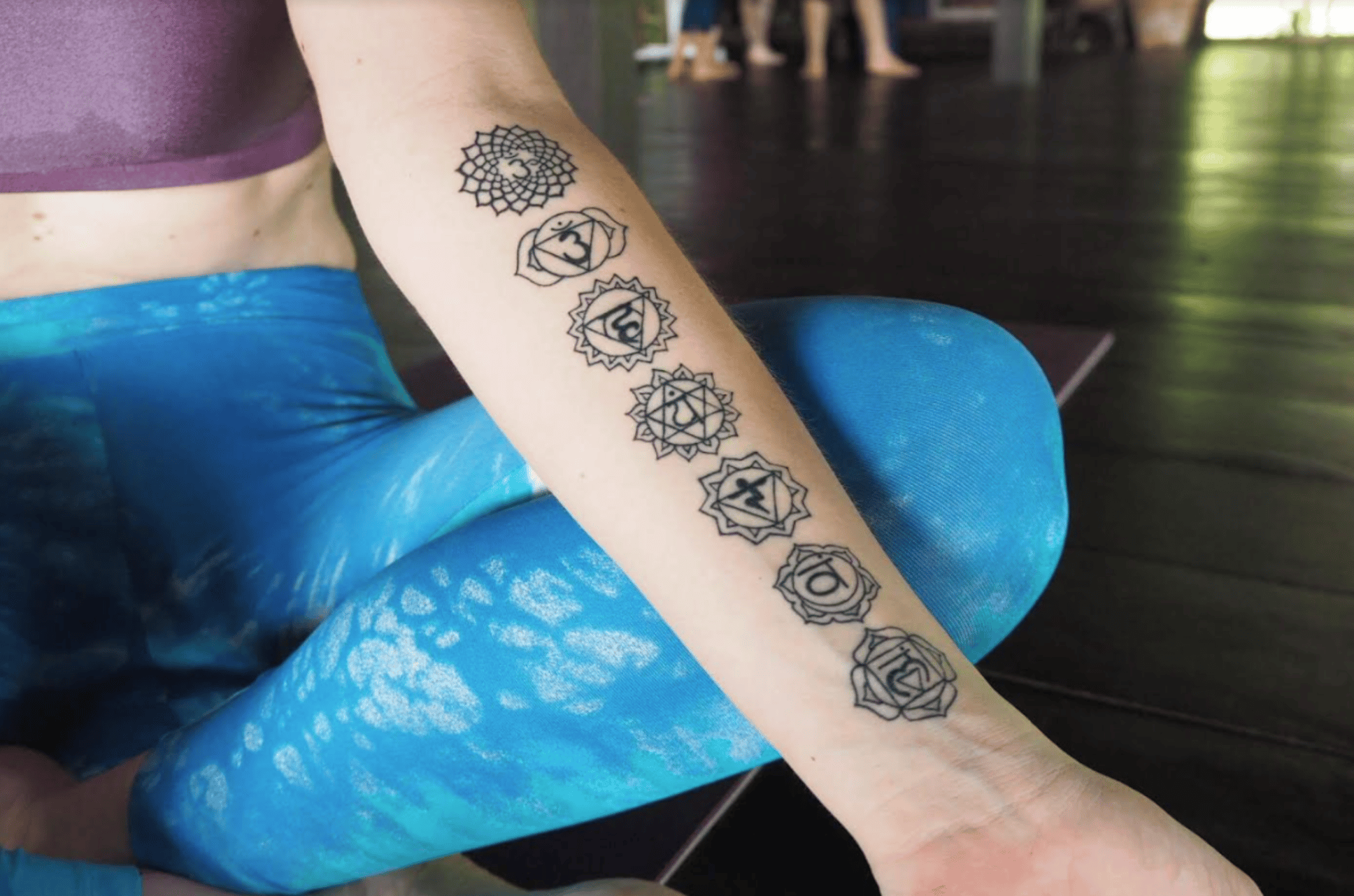 Ella Heart’s spirituality-inspired tattoo
