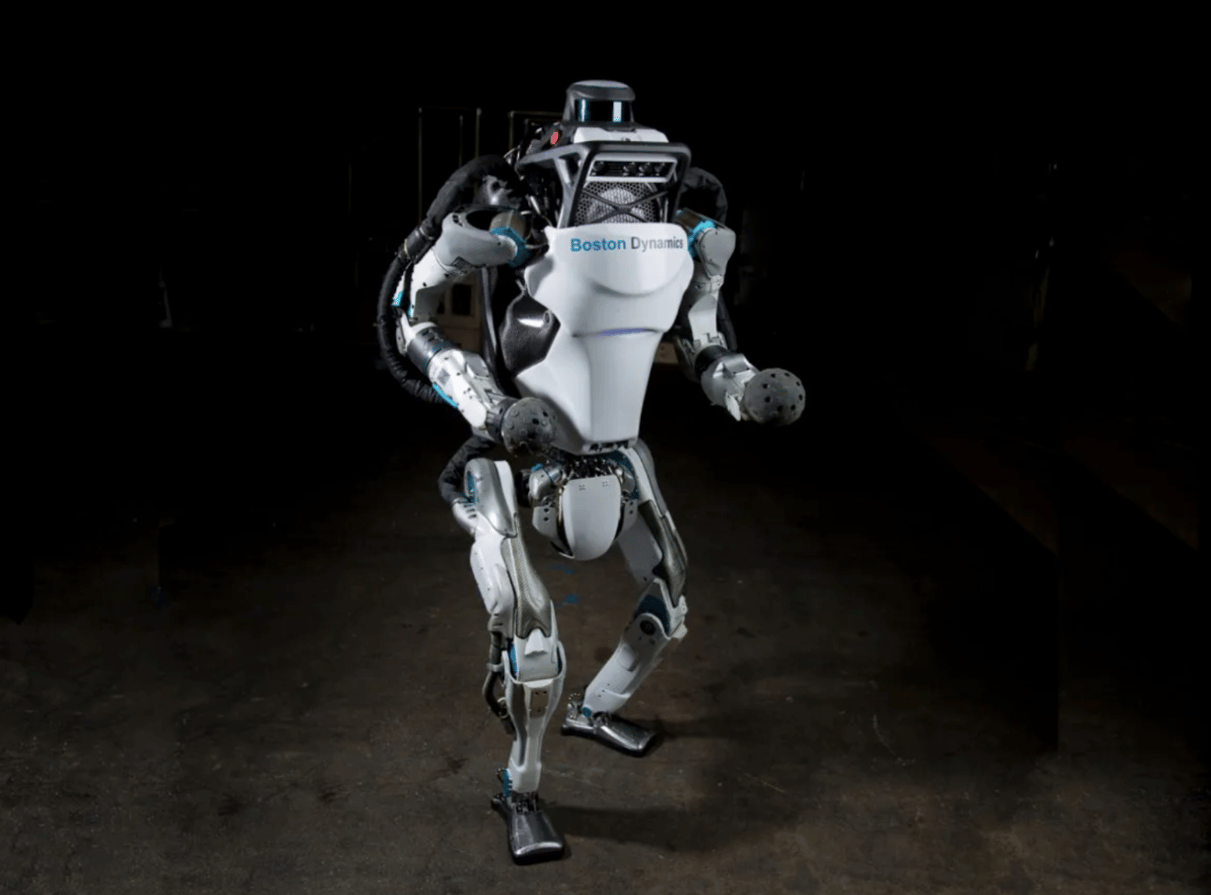 Atlas, a robot from Boston Dynamics
