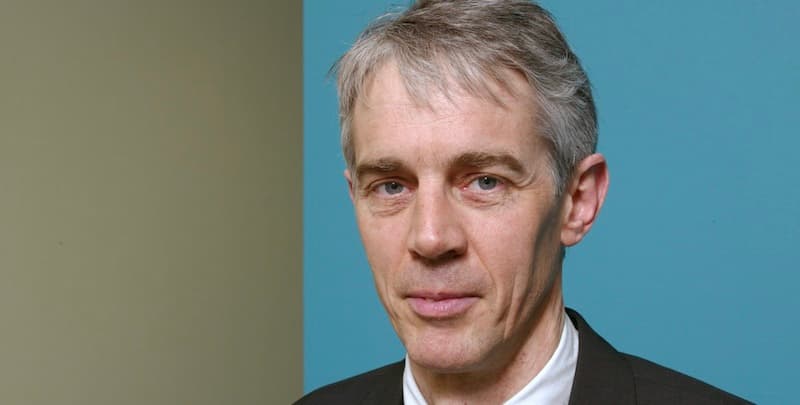Headshot of Martin Vetterli, president of EPFL in Switzerland