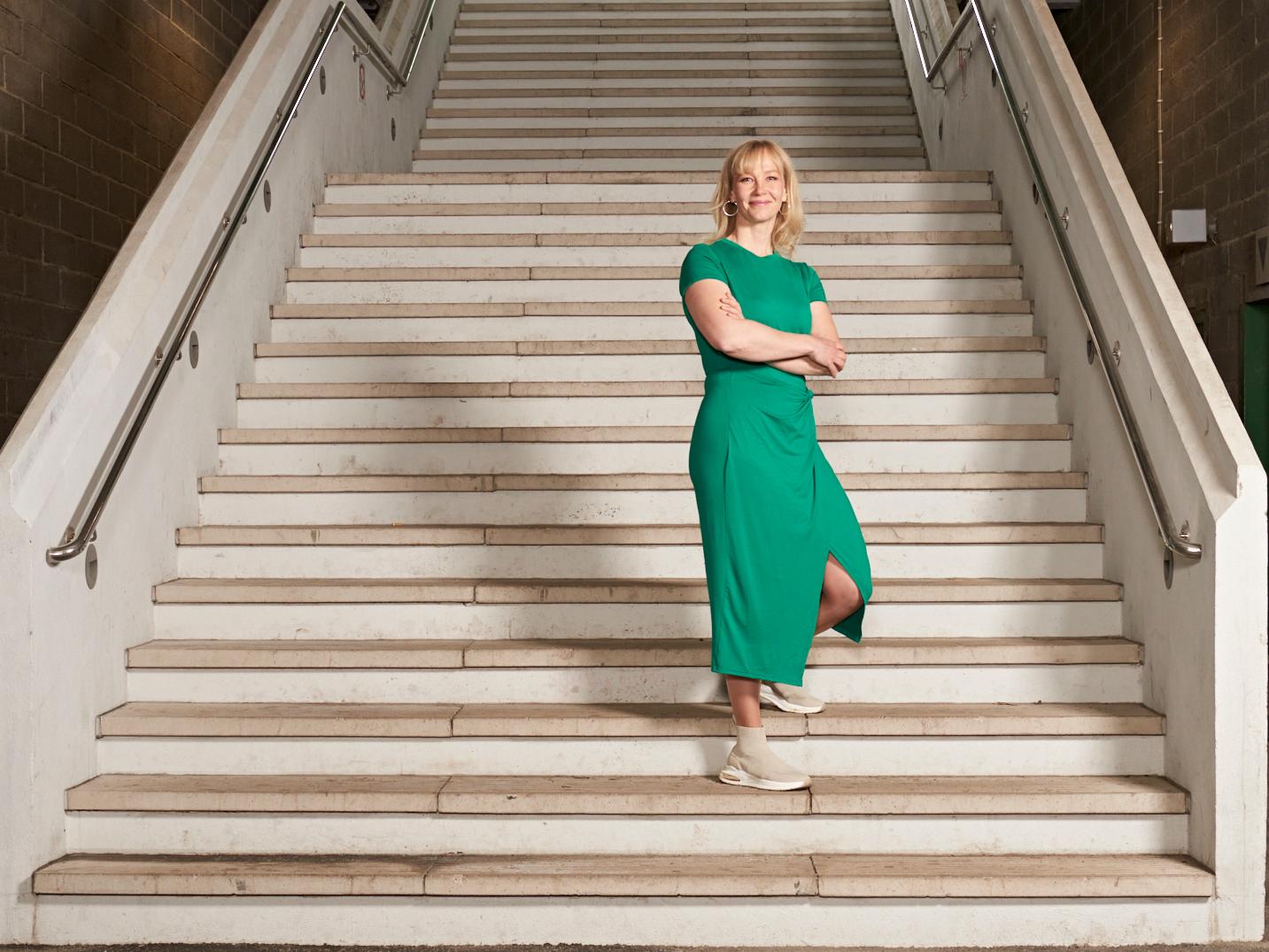 Picture of Inka Mero, founding partner at Voima Ventures