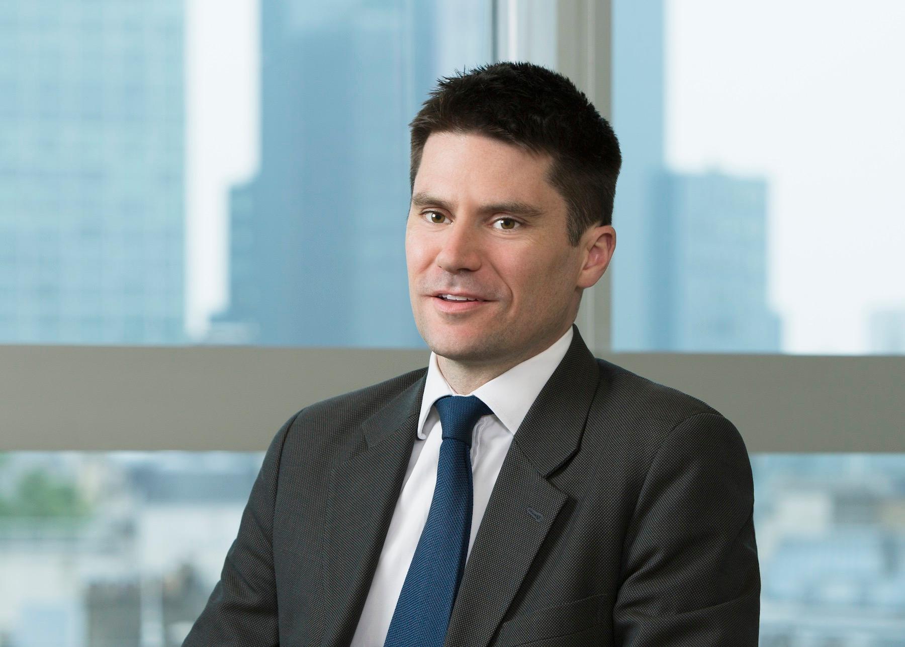 James Inness, London capital markets partner at Latham &amp; Watkins.