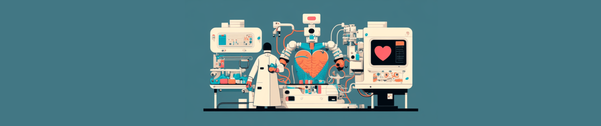 AI image of medical devices