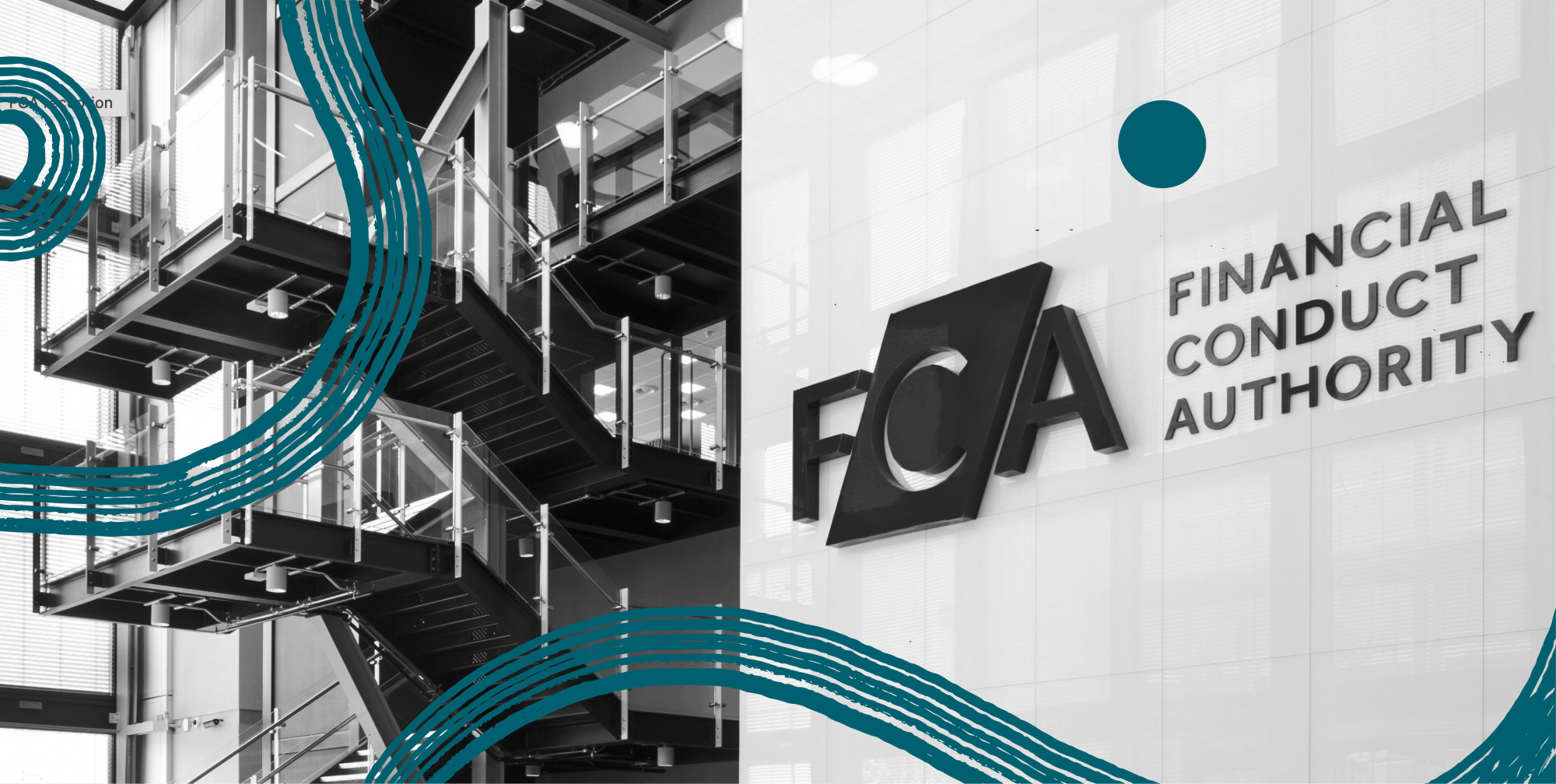 Corporate image of the Financial Conduct Authority's logo