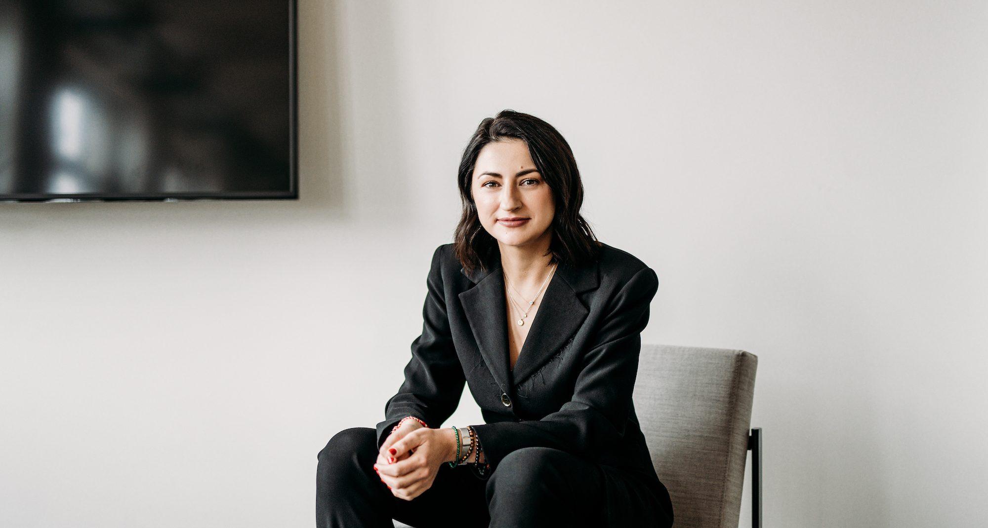 Lubomila Jordanova, CEO and cofounder of Plan A