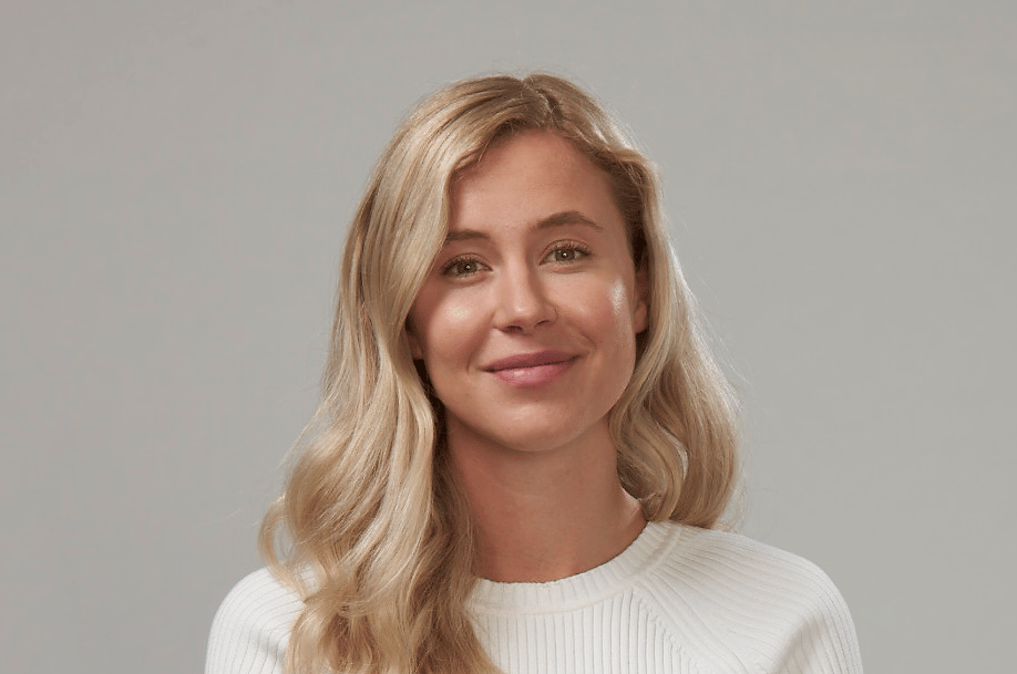 A headshot of Pia Michel, Prima Materia’s head of science translation.