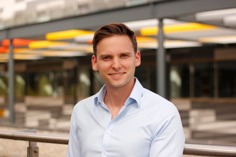 Pierre Arsène, founder and CEO of Mursla