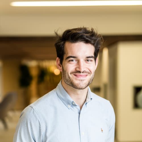 Kevin de Patoul, founder of crypto market maker Keyrock