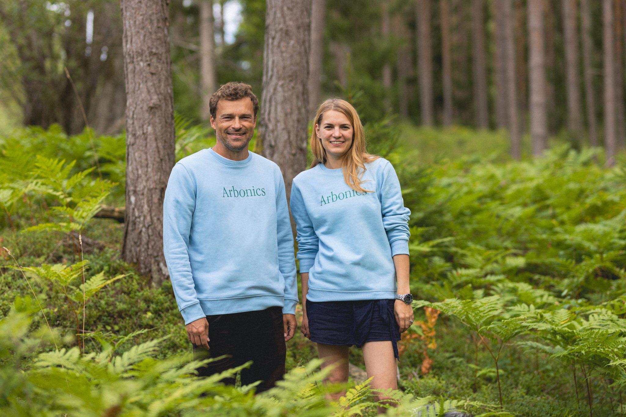 Kristjan Lepik & Lisett Luik, cofounders of Arbonics