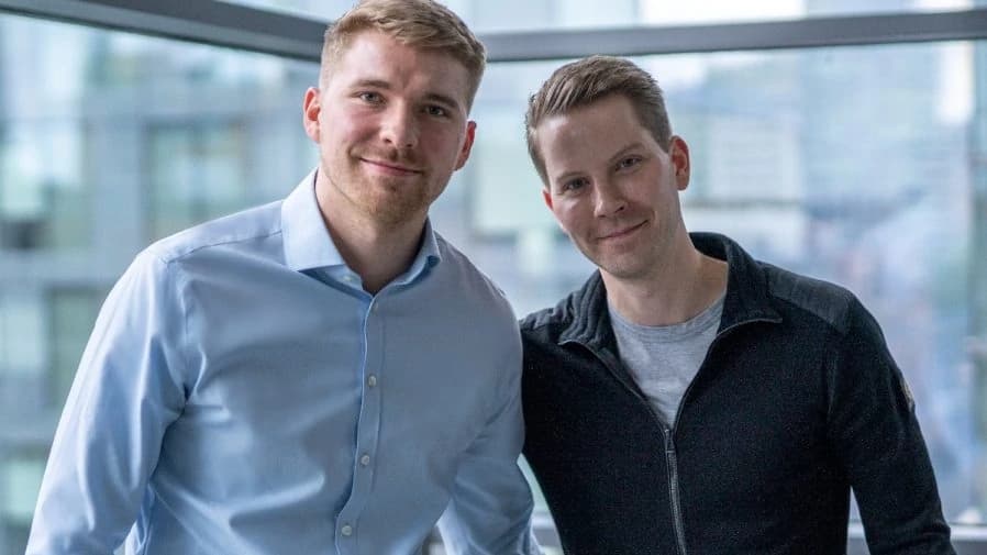 Nick and Richard Mealey from Connex One.