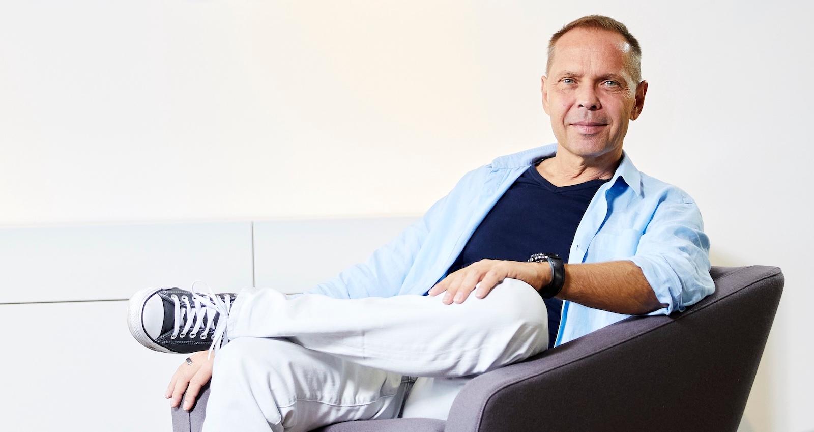 Picture of Michael Greve, founder of Forever Healthy Foundation and Kizoo Technology Ventures