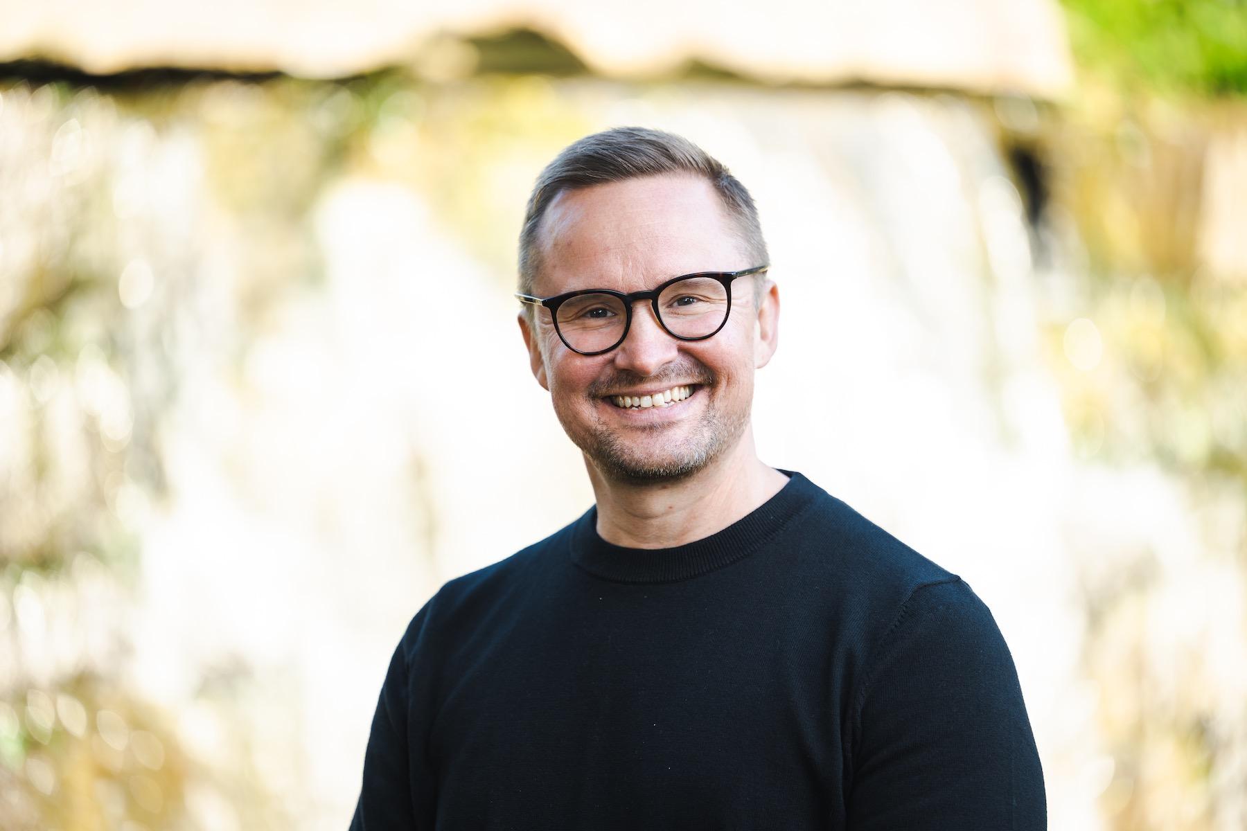 Gavin Jackson, CEO of Oxa