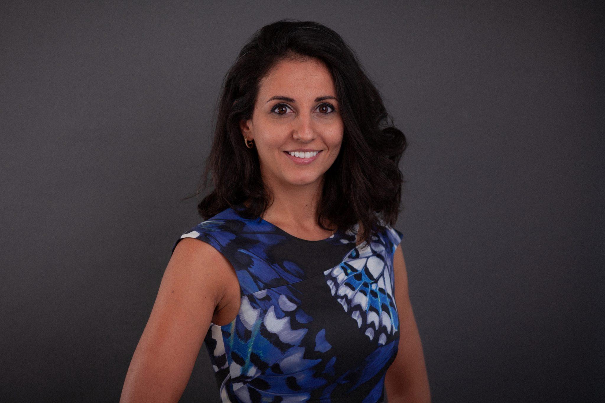 Roxane Sanguinetti heads up global strategy at liquidity provider GCHO.