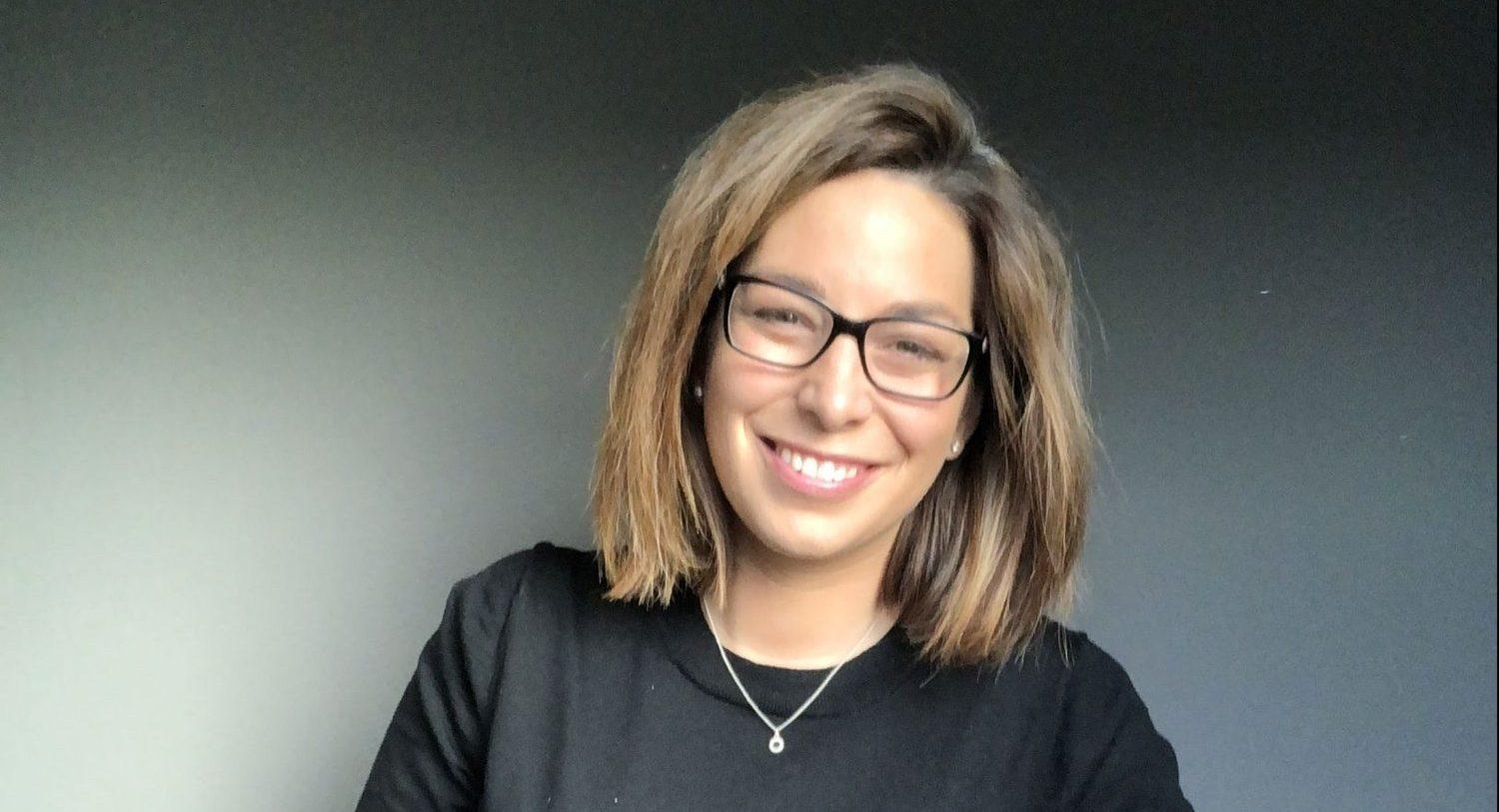 Georgie Smallwood, chief product and technology officer at ecommerce giant Moonpig.com.