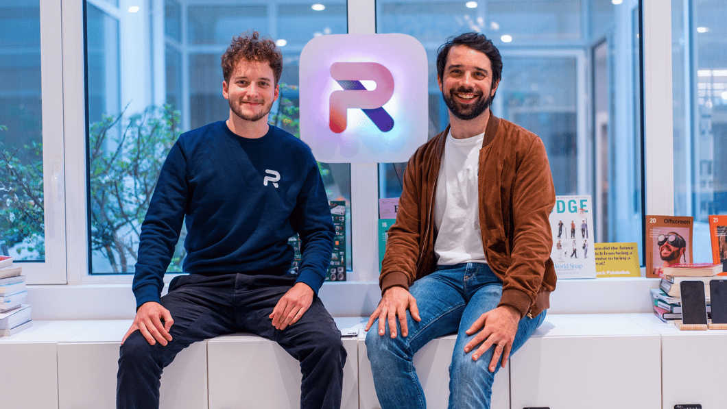 PhotoRoom cofounders Eliot Andres and Matthieu Rouif