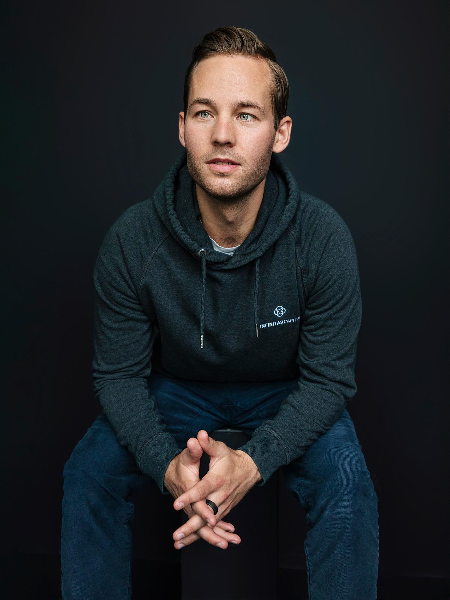 Robin Lauber, founder of Infinitas Capital