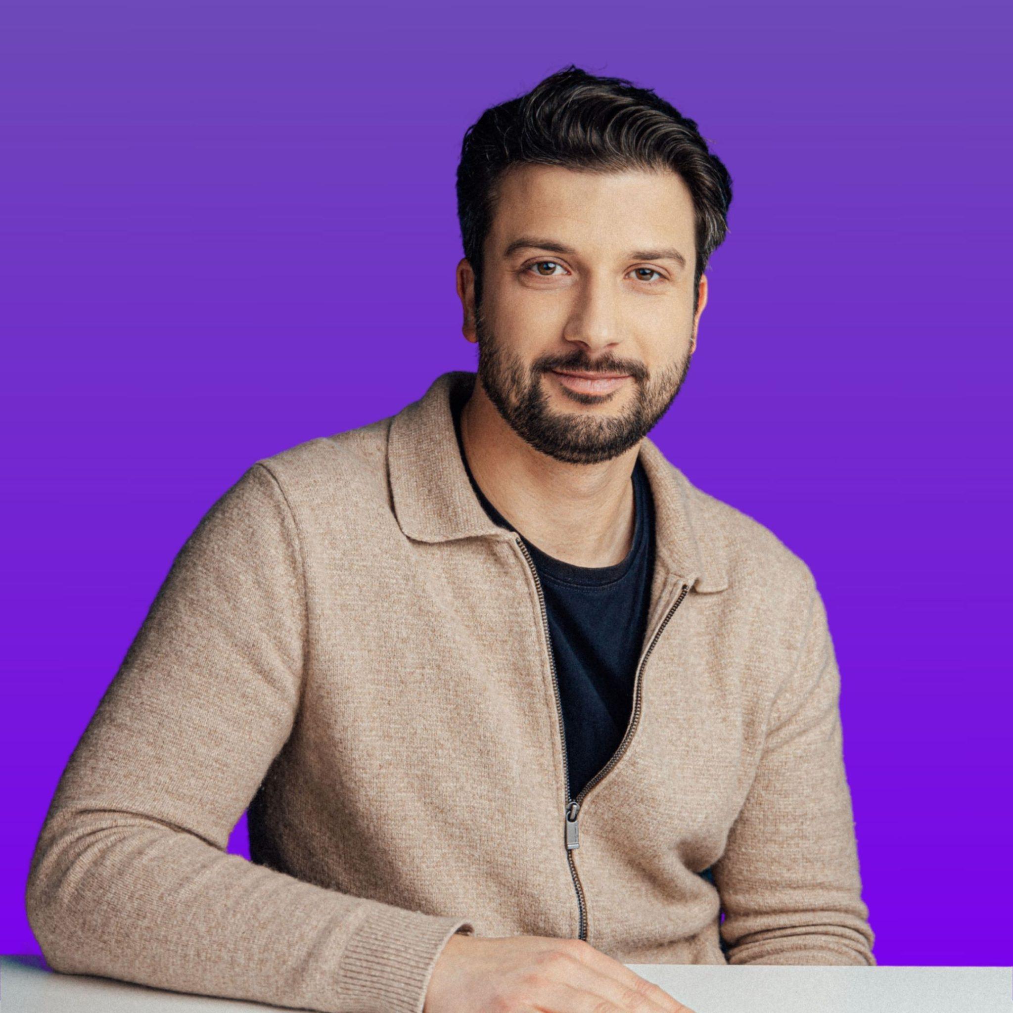 Andrej Petrus, chief investment officer of Zaka.VC