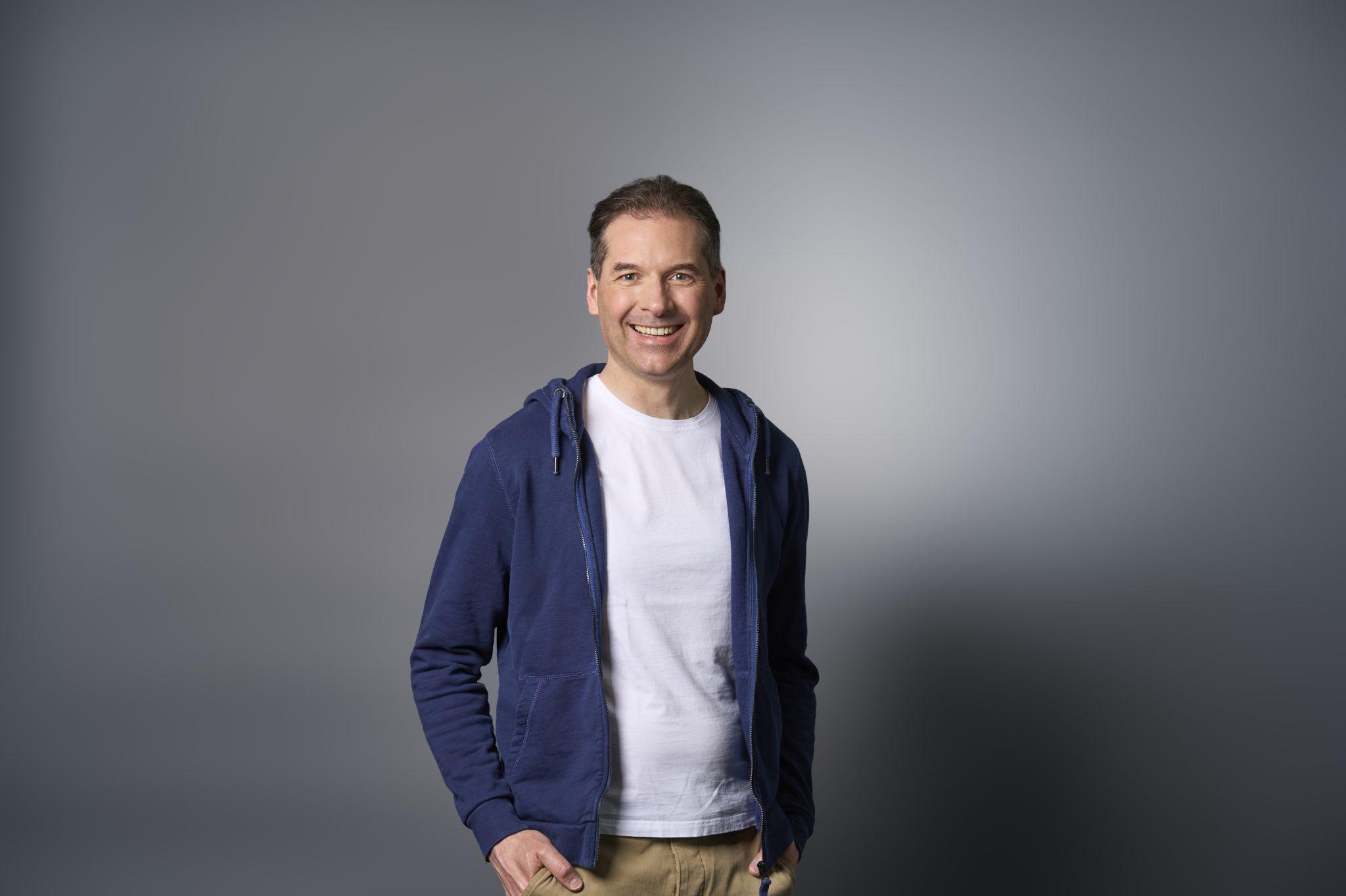 A photo of Gernot Berger, senior investment manager at German VC HTGF