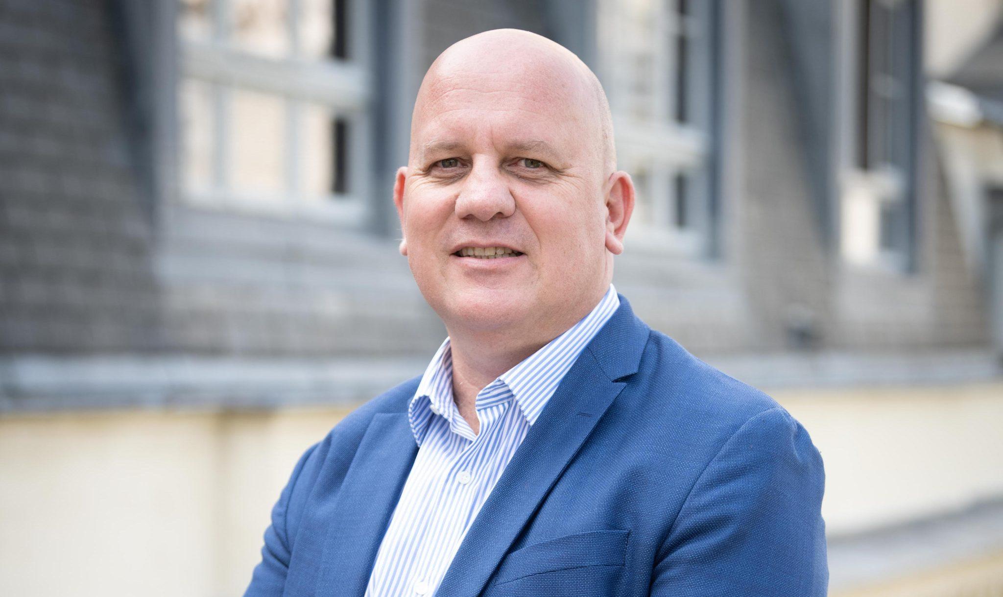 A photo of Christophe Jurczak, managing partner at VC firm Quantonation