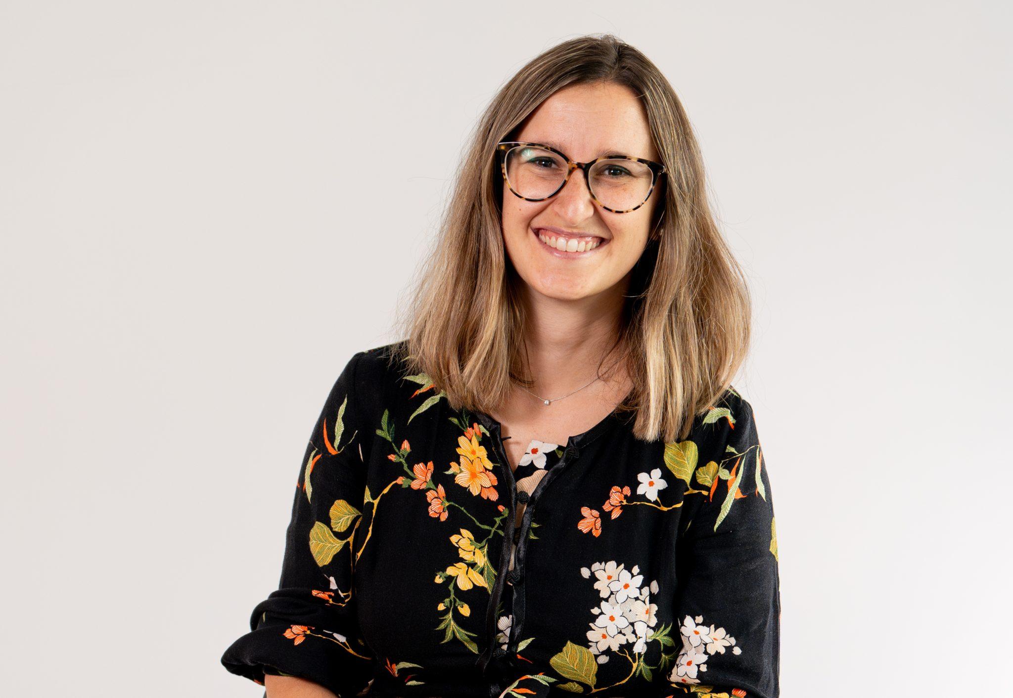 A photo of Chiara Decaroli, a quantum physicist from German VC Redstone’s investment team
