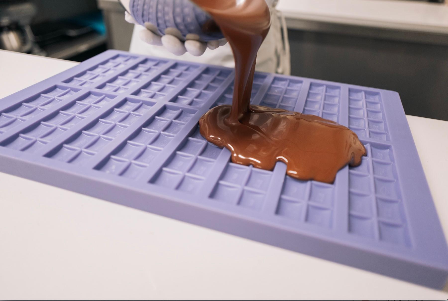Lindt chocolate made with ChoViva cocoa alternative