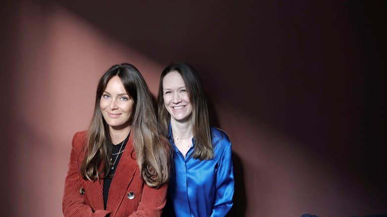 Jenny Ann Axson Johnson and Anna Sane, cofounders of Tilly