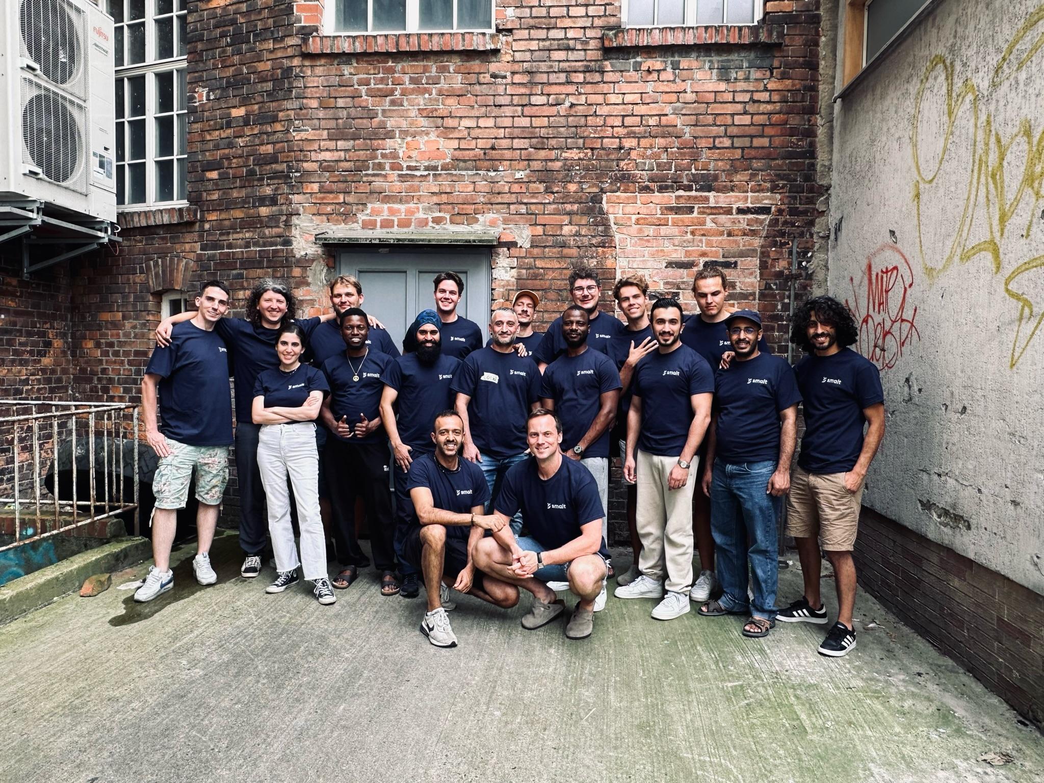 The Smalt team
