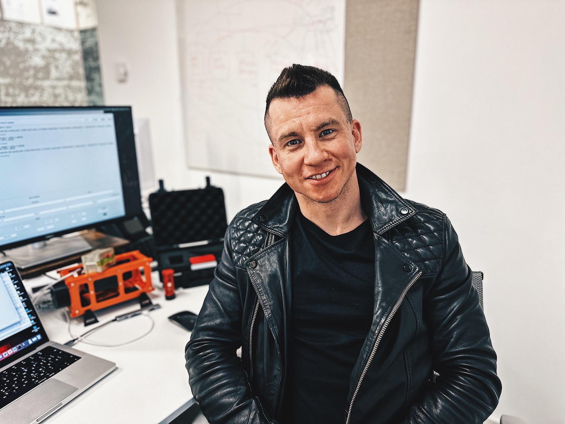 Alex Pospekhov, founder of satellite startup MissionSpace.