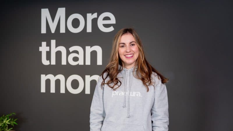 A picture of Jess Jackson, investment manager at Praetura Ventures.