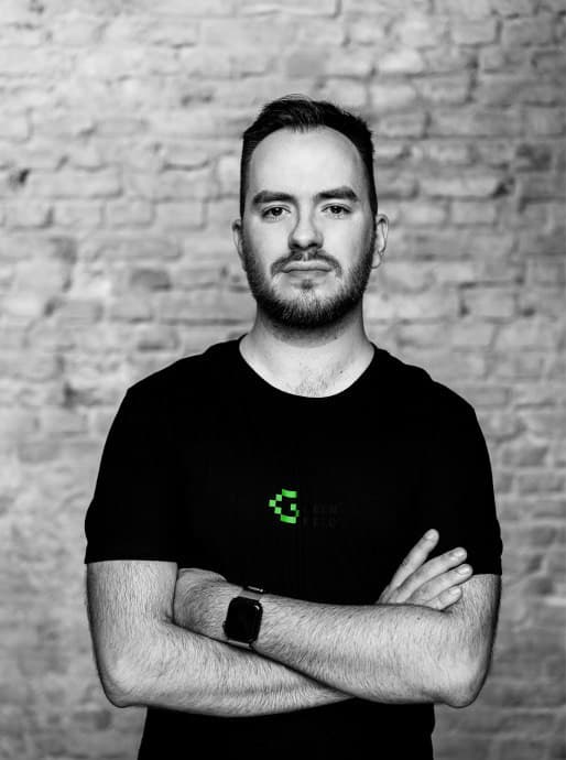 Gleb Dudka, principal at Greenfield.