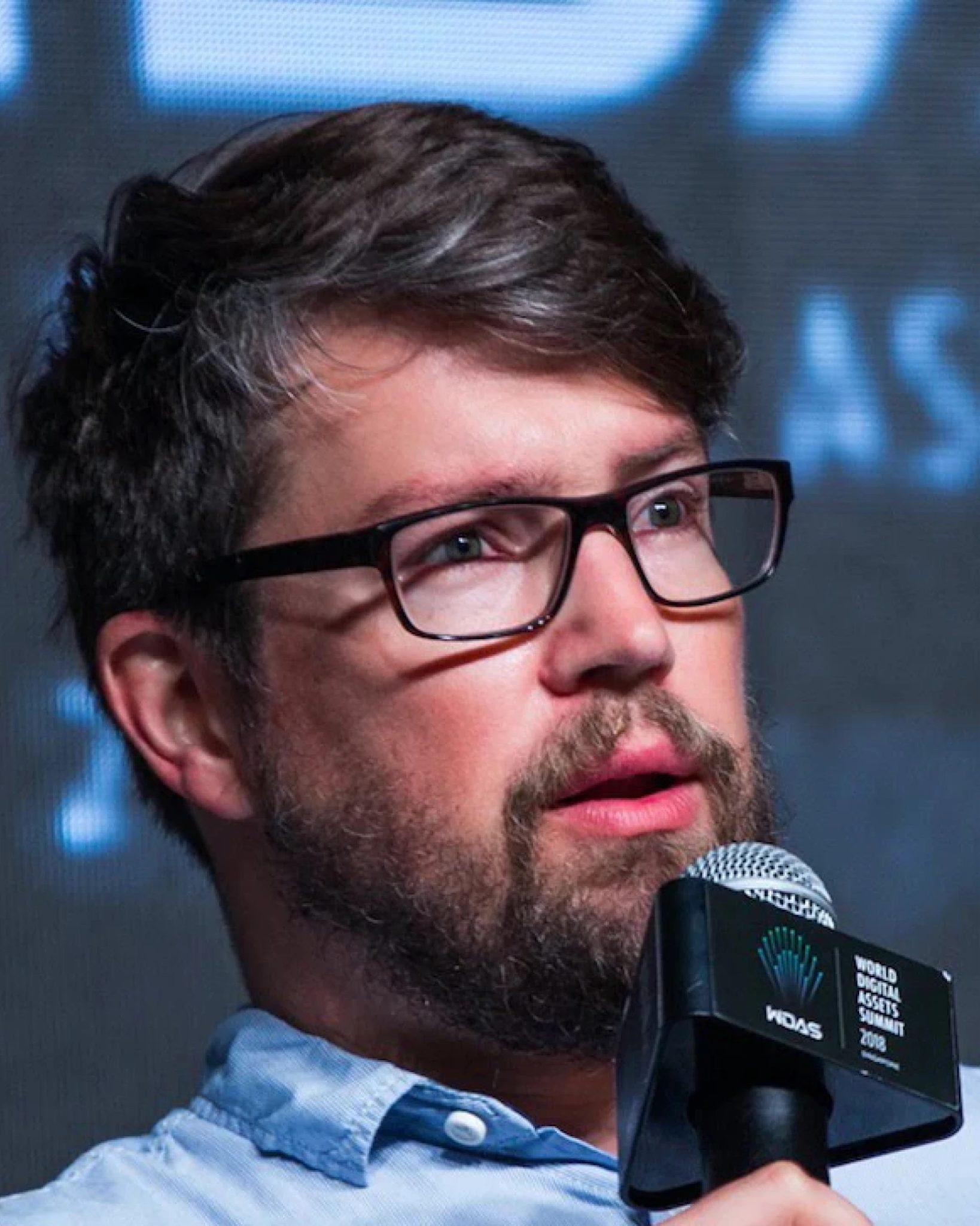 Lasse Clausen, founding partner at 1kx.