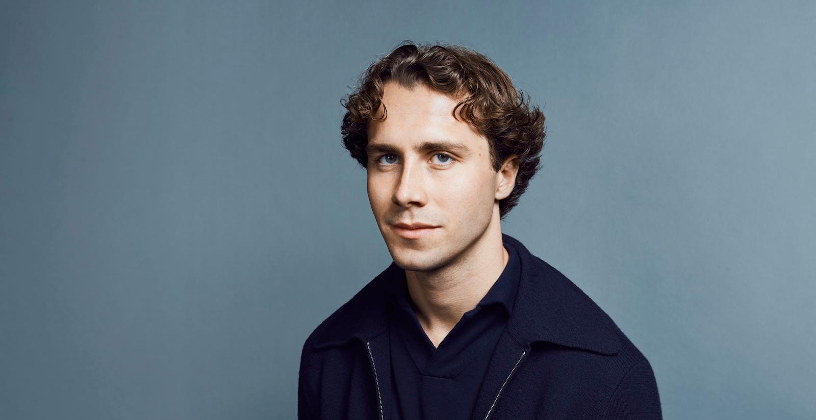 Picture of Joel Hellermark, CEO and founder of AI startup Sana AI