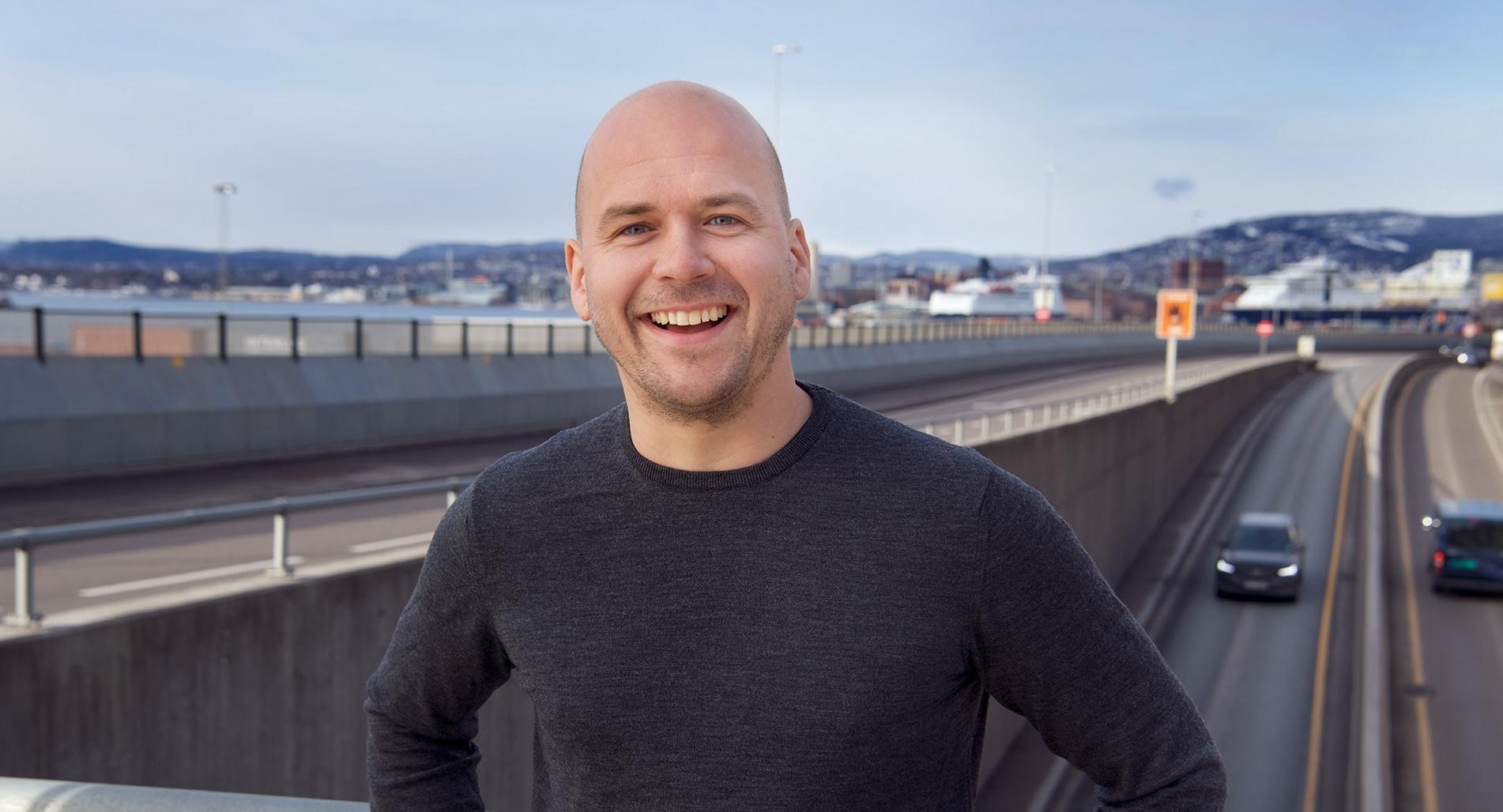 Picture of Haakon Brunell, cofounder of Carbon Crusher