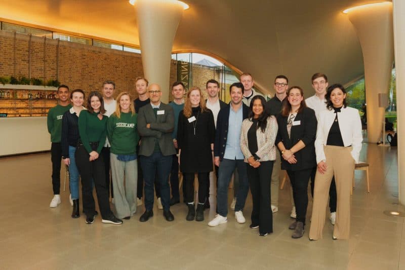 The Seedcamp team