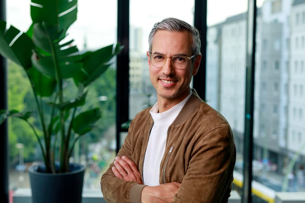 Johannes Roggendorf, founder and CEO of healthcare jobs platform Medwing