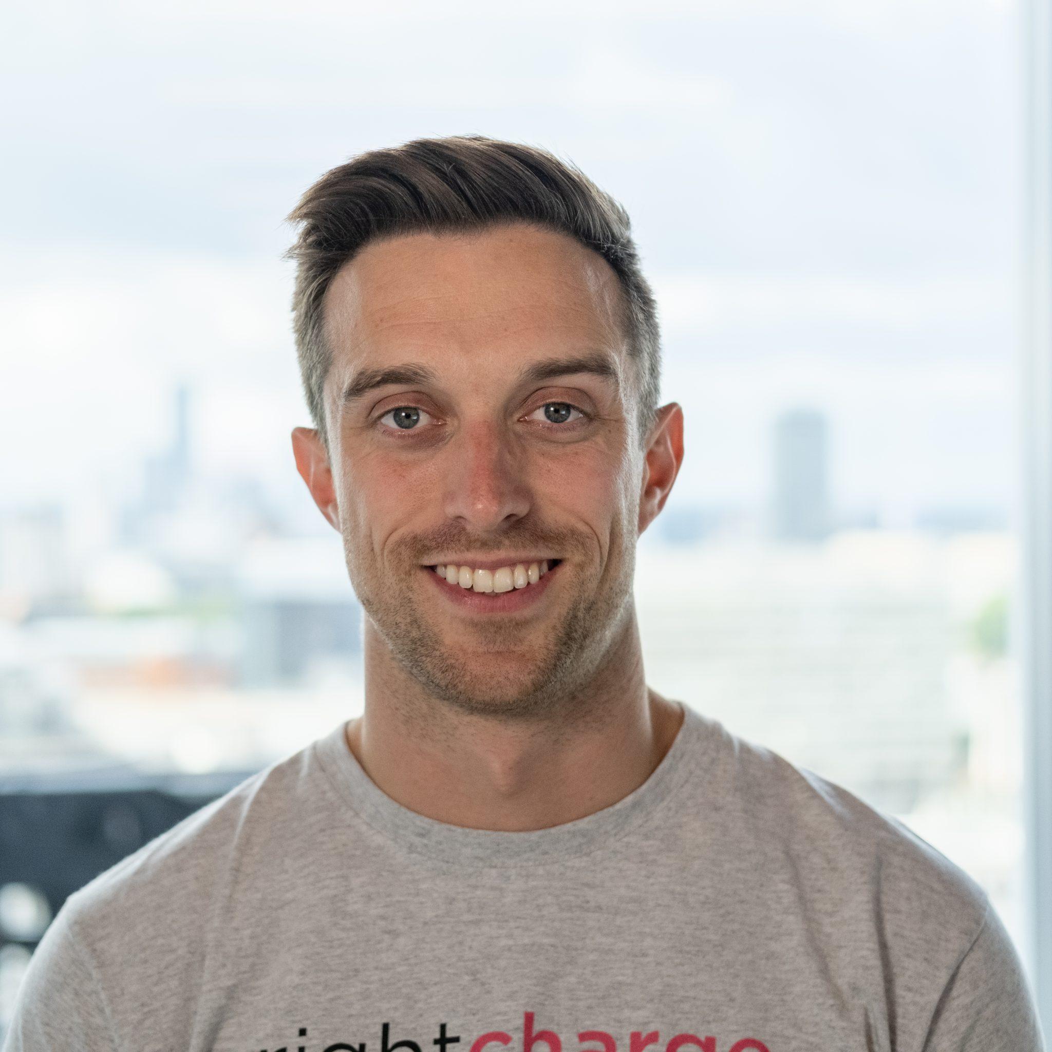 Charlie Cook, founder of Rightcharge